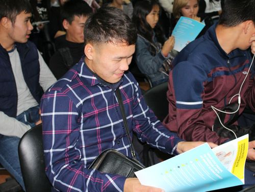 Активистов Союза молодежи Тувы приглашают принять участие в кадровой школе