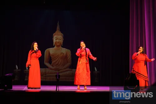 Праздник всех буддистов Тувы: концерт в честь 105-летия основания института пандито камбы-ламы РТ