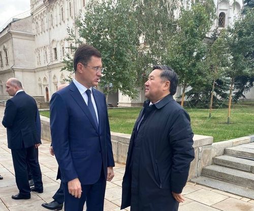 Комплексный план электроснабжения Тувы на стадии реализации