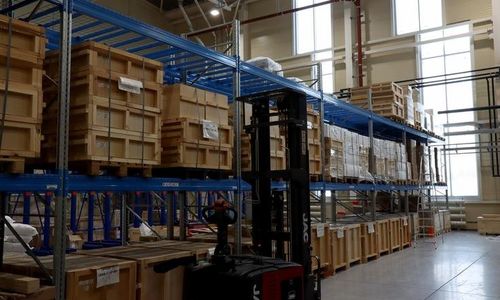 Полномочный представитель оценил ход строительства ЦКП «СКИФ»