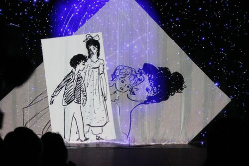 В театре кукол Тувы состоялась премьера спектакля о Наде Рушевой