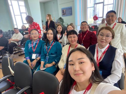 Делегация из Тувы приняла участие в обучающем семинаре по подготовке управленческих и вожатских команд, руководителей смен Движения Первых