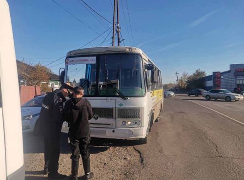 В Кызыле выявлены нарушения при пассажирских перевозках в ходе операции «Автобус»