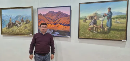 АRT-Наадым. Праздник современного искусства в Доме Художника