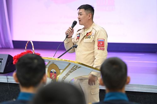 В Туве прошла V Республиканская историко-патриотическая олимпиада «О героях и подвигах»