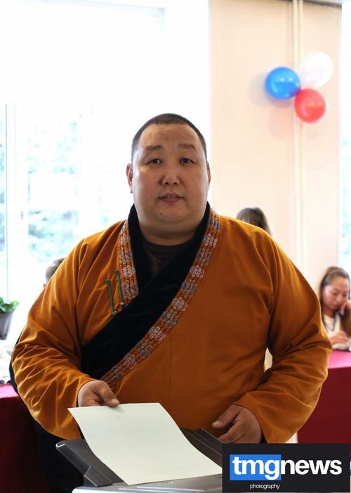 Буддийский духовный лидер Тувы поучаствовал в выборах