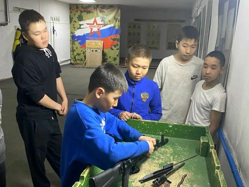 В Шагонаре прошел отборочный этап «Зарницы 2.0»