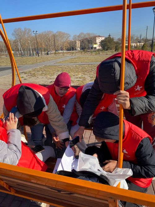 В Туве прошел молодежный квест «Моя многонациональная страна»