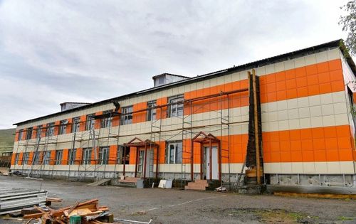 В Сесерлигской сельской школе завершается капитальный ремонт
