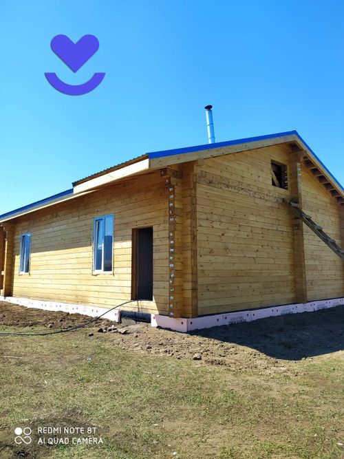 В селе Успенка продолжается строительство ФАПа