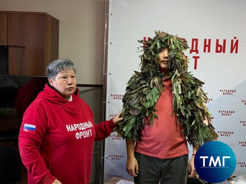 В Туве стартовал осенний сбор гуманитарной помощи для бойцов СВО