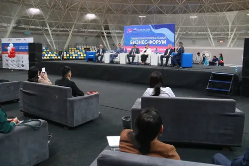 Гости о бизнес-форуме и планах на Туву