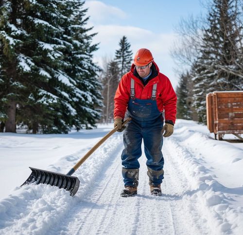 Уборка снега как альтернатива спортзалу. Кардиолог рассказал о пользе зимней активности
