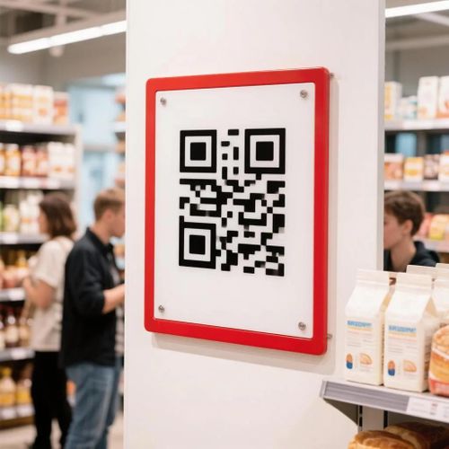 В России с 1 сентября появится универсальный QR-код для оплаты товаров