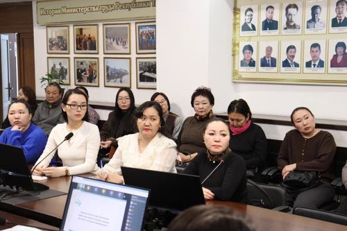 В Туве на грант Главы республики реализуется проект для поддержки детей с РАС