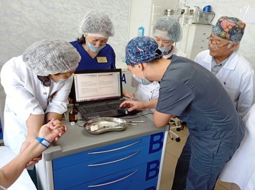 “Көдээ черниң эмчизи” программаның киржикчилери деткимче төлевирни алыр