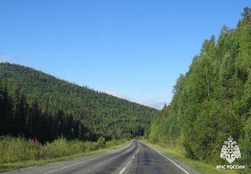 На автодороге Абакан - Ак-Довурак произошло размытие моста