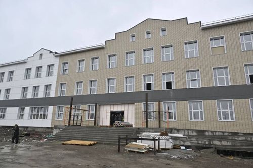 Глава Тувы проинспектировал строительные объекты в западных районах республики