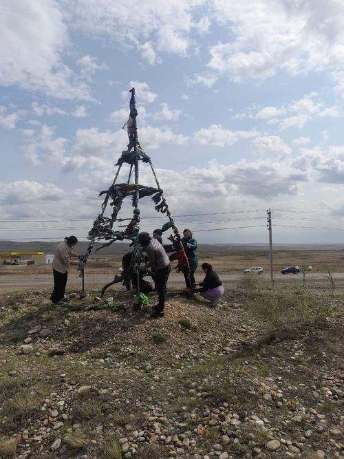 «Сохраним геодезические пункты вместе»