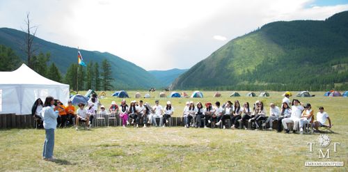 В Туве проходит межрегиональный молодежный форум «Сердце Азии»