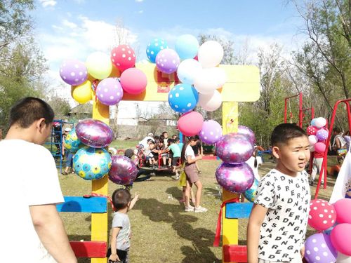 В Чадане открыли детскую игровую площадку «Шык»