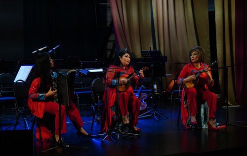 Тувинскому ансамблю «Кант» исполнилось 20 лет