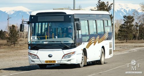 В Кызыле пригородные автобусы перевезли более 843 тысяч пассажиров в I квартале 2026 года