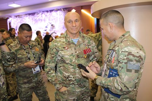 Форум «Вместе победим» в Москве собрал более тысячи ветеранов СВО со всей России