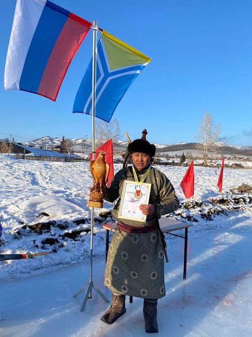 «Алдын согуннуң» кышкы ээлчээ Чеди-Хөлде