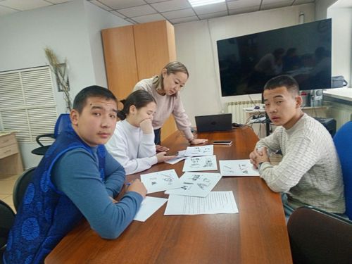 В Центре биосферных исследований прошла встреча ученых и студентов