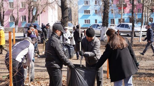 В Туве пройдет масштабный субботник