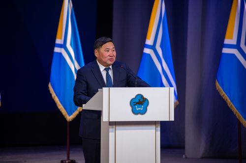 В Туве успехи достигнуты в сфере общественной безопасности