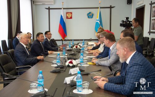 В Туве сегодня прошло расширенное заседание с участием членов Комитета по социальной политике Совета Федерации России