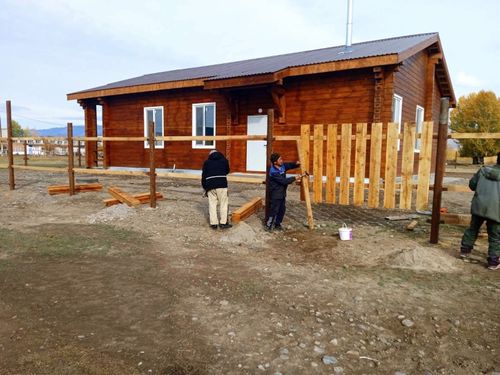 При поддержке «Единой России» в селе Хайыракан Улуг-Хемского района строится новая врачебная амбулатория.