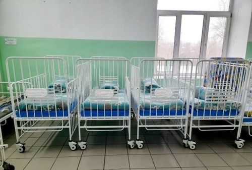 Противотуберкулезный диспансер Тувы получил мебель для детского отделения