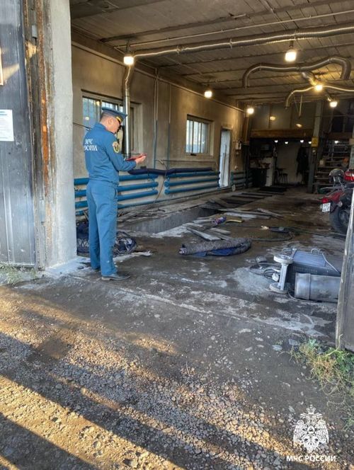 В Туве во время сварочных работ мужчина получил серьезные ожоги