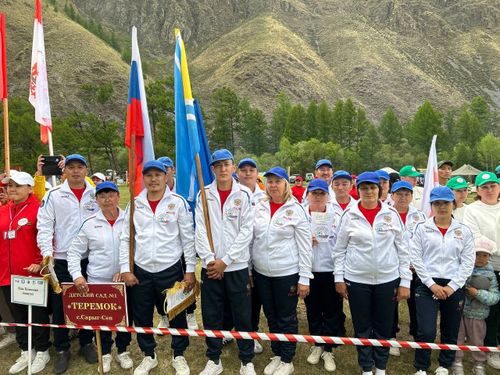 В Барун-Хемчикском районе прошла спартакиада среди сотрудников дошкольных учреждений