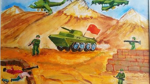 Юнармейцев Тувы приглашают принять участие в конкурсе рисунков «Афганистан глазами юнармейцев»