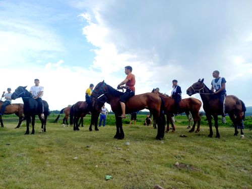 В Тоджинском районе отметили муниципальный Наадым