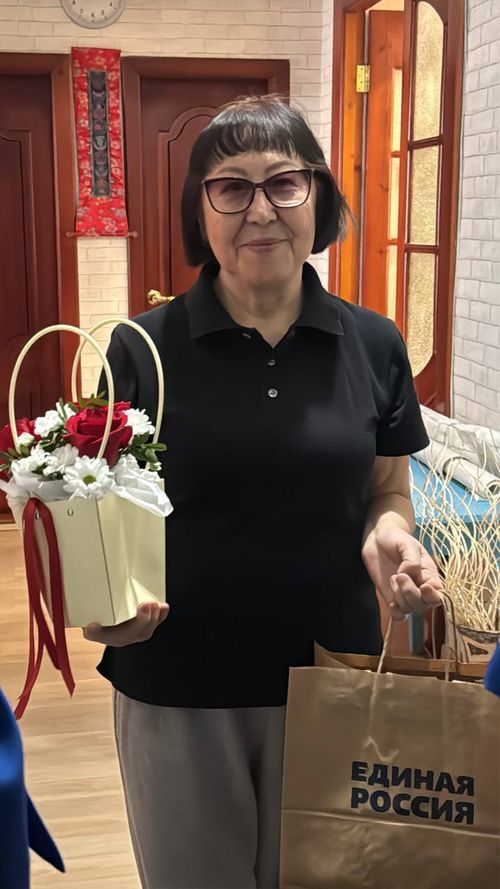 В Туве прошло событие, посвященное чествованию ветеранов Партии «Единая Россия»