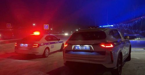 В Туве за сутки пресекли 168 нарушений ПДД, задержаны шесть пьяных водителей