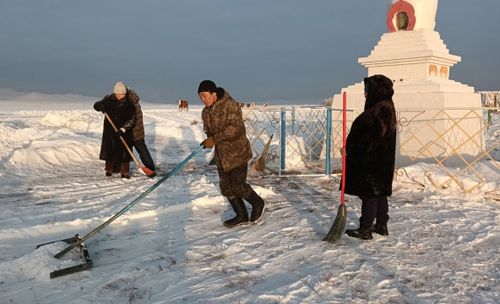 Шагааның бүдүү айында улуг арыглаашкынны чорудар