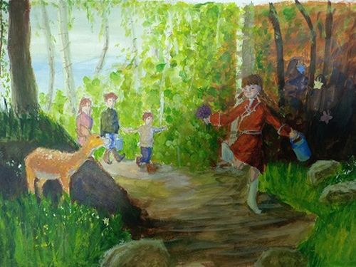 В Туве завершился первый этап ежегодного конкурса «Лес-наш главный интерес»