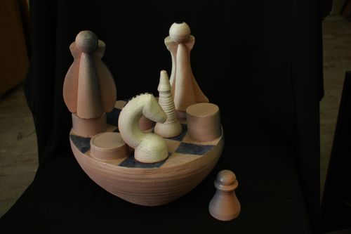 Арат-оол Бегзи: «Керамика – это загадочная профессия»