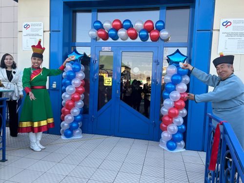 В Туве открыли два дополнительных центра общения старшего поколения