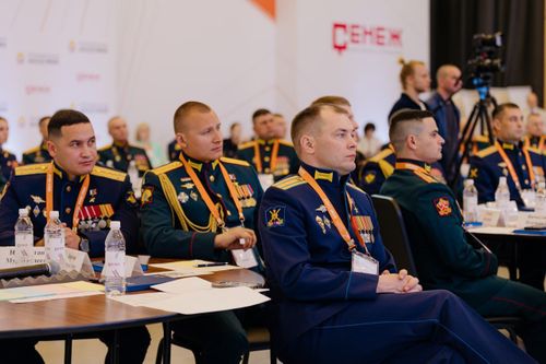 Стартовало обучение первого потока участников программы «Время героев»