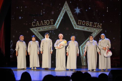 Лучшие из лучших: в Туве отметили победителей фестиваля «Салют победы»