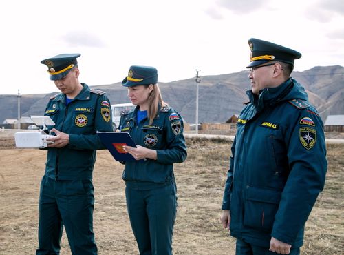 В Пий-Хемском районе оштрафуют виновницу степного пожара