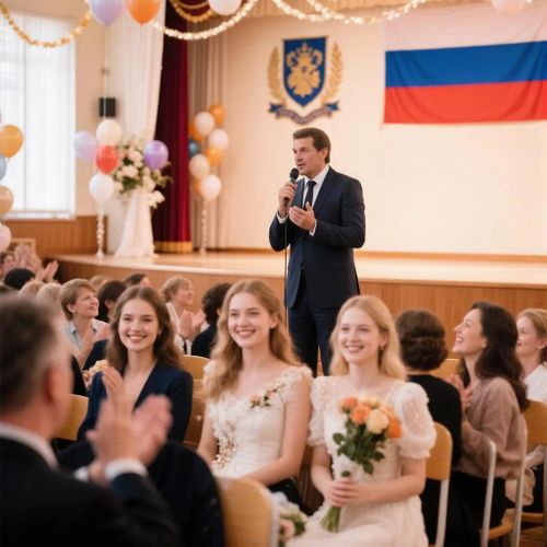 В минпросвещения объяснили, кто определяет формат выпускных в российских школах