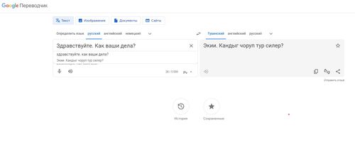Тувинский язык появился в онлайн-переводчике